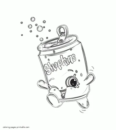 Shopkins coloring sheets