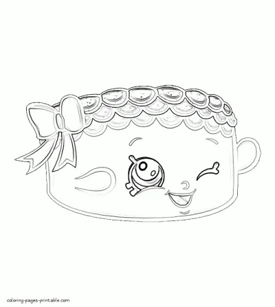 Food coloring pages