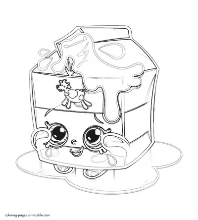 Shopkins coloring sheets to print