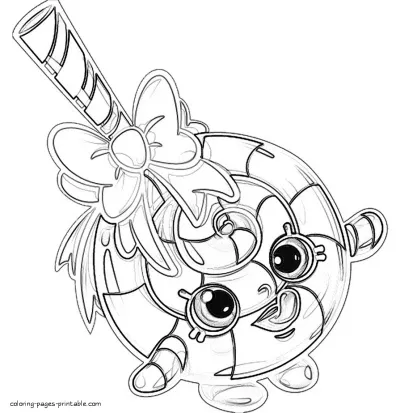 Shopkins coloring pages season 1