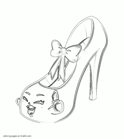Prommy. Shopkins printables coloring images