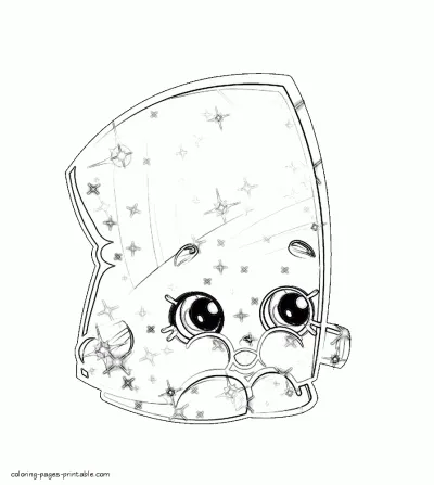 Shopkins colouring pages season 2. Marsha Mellow pics