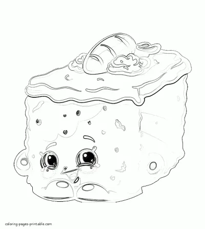 Shopkins coloring sheets to print