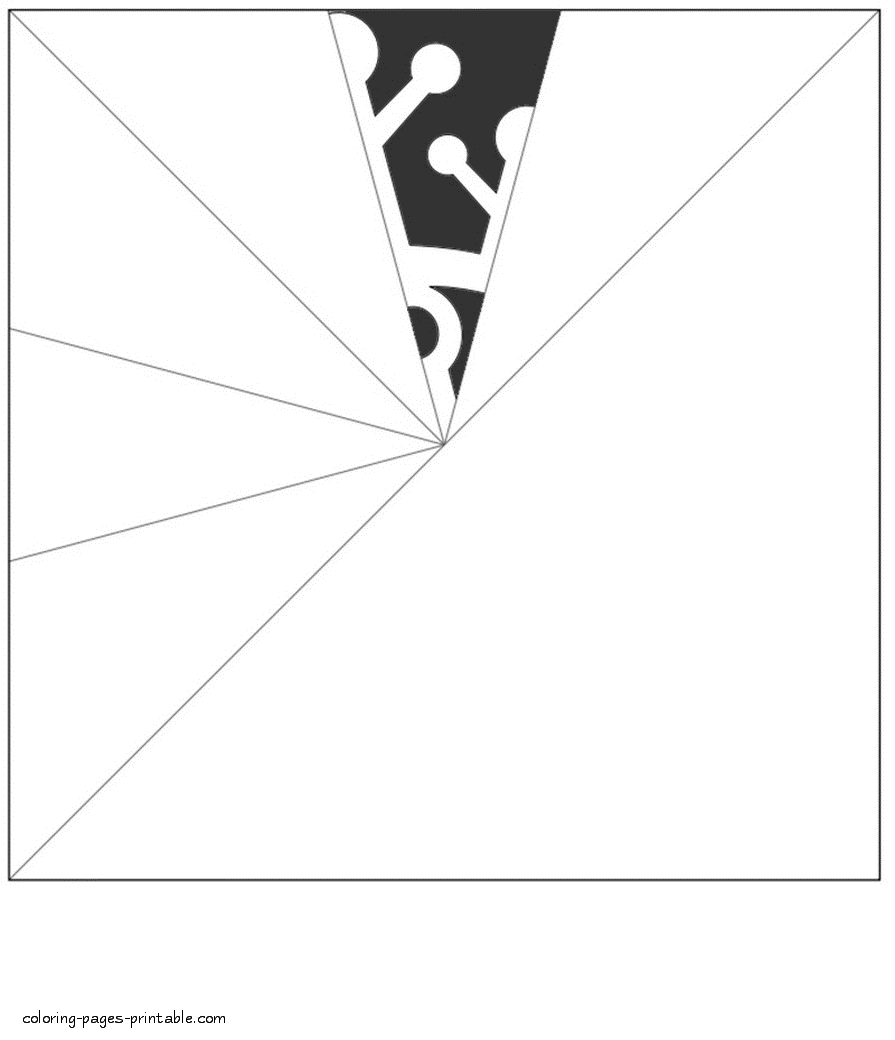 Snowflake template free Snowflake template free to print and cut