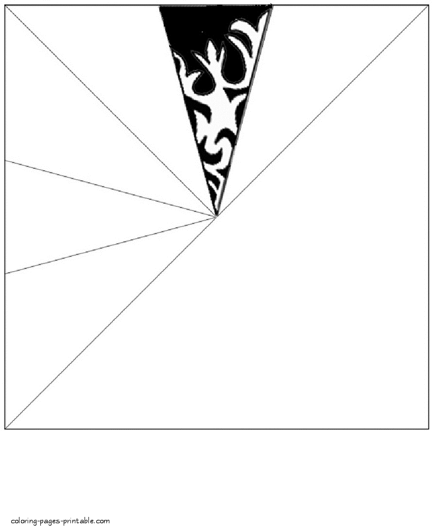 Snowflakes templates and coloring pages Snowflakes templates