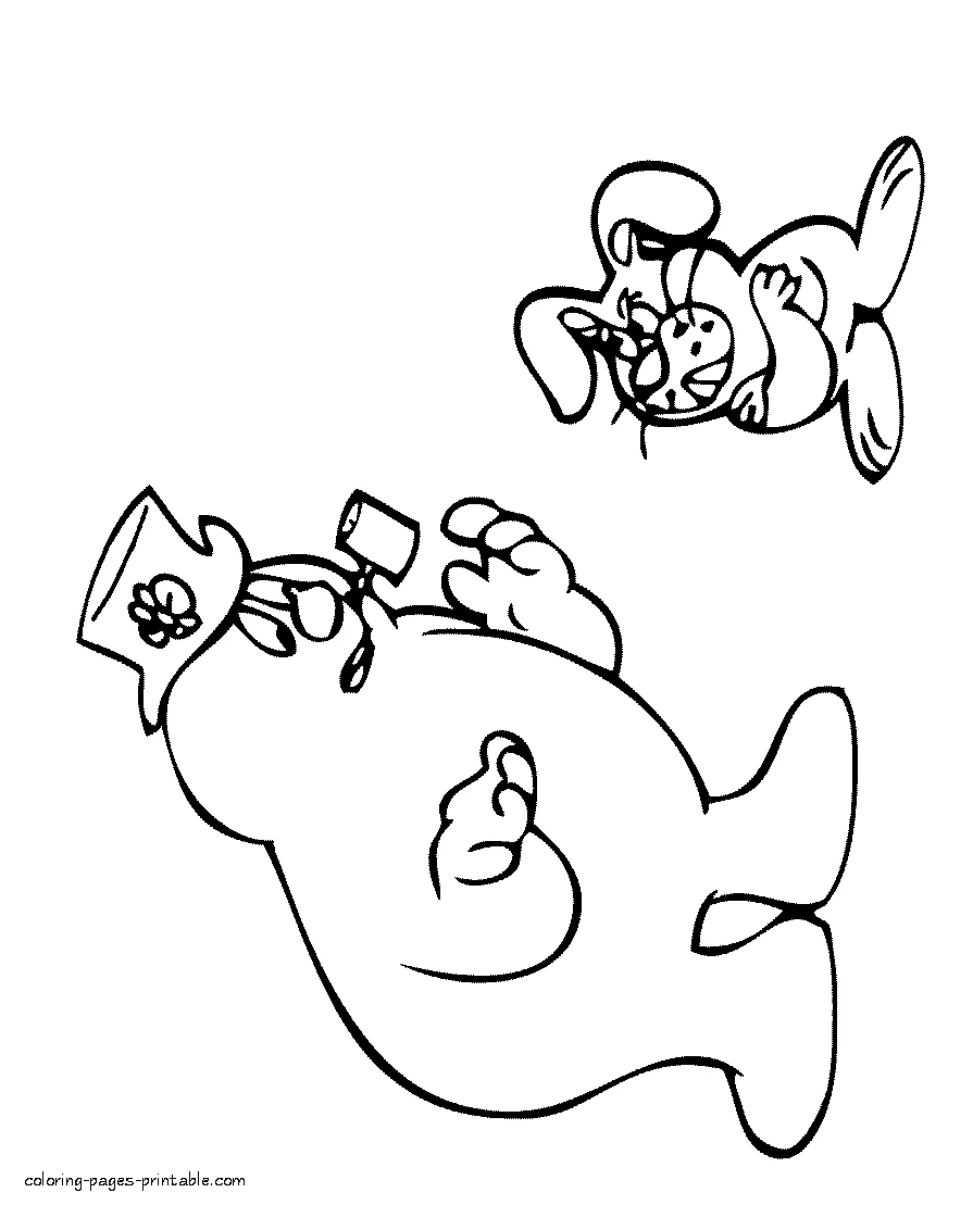 Frosty the snowman coloring book Frosty the snowman coloring book for printing
