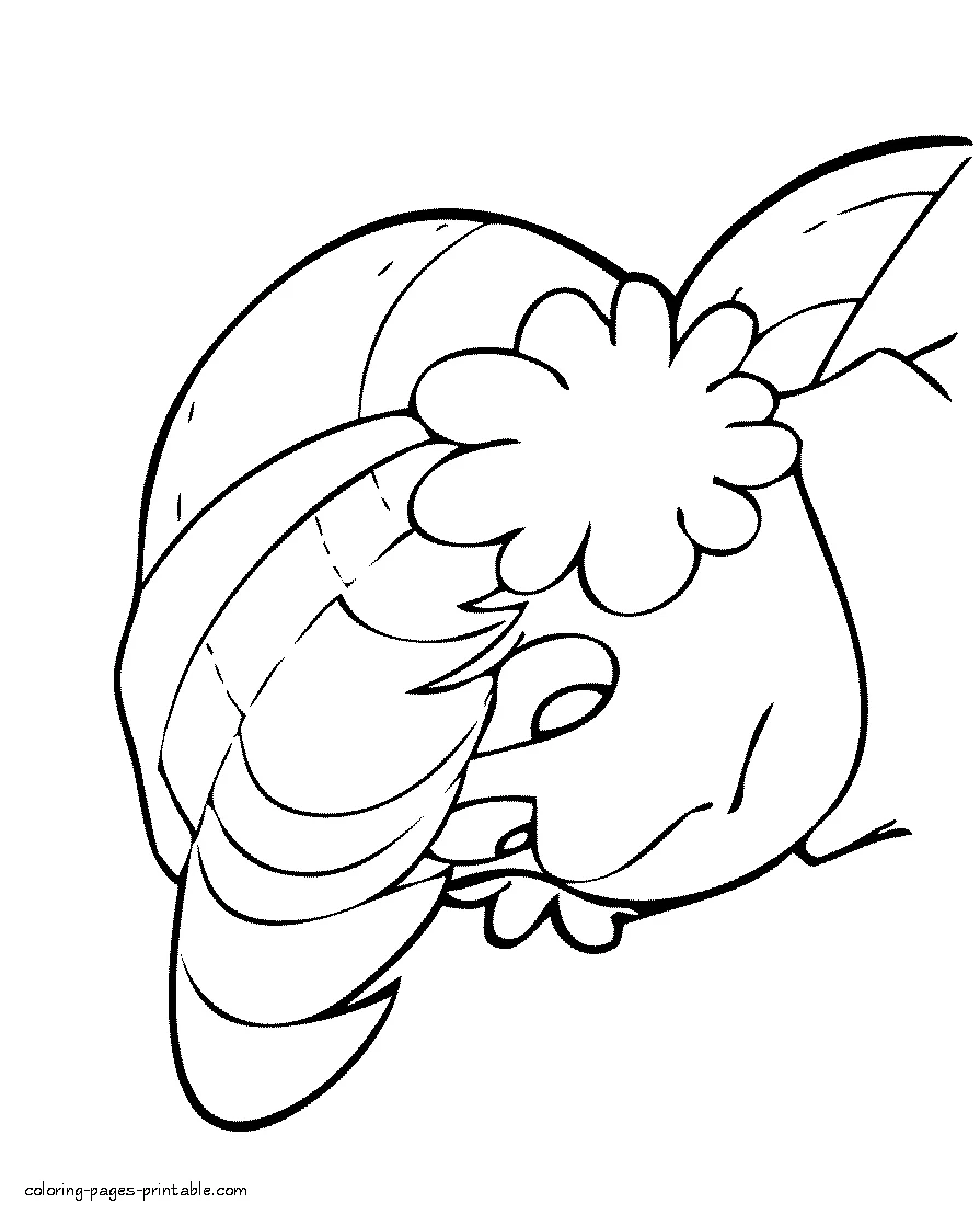 Frosty the snowman characters coloring page Frosty the snowman oloring page
