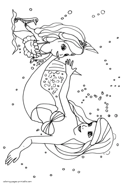 Free printable Sofia the First coloring pages book