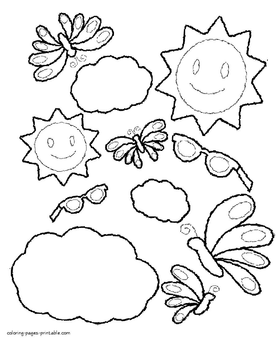 Seasons of the year coloring pages Seasons of the year coloring pages. Spring
