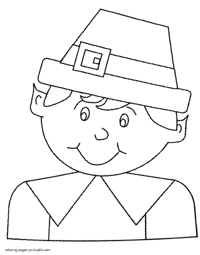 Coloring pages for kids to St. Patrick's Day celebration