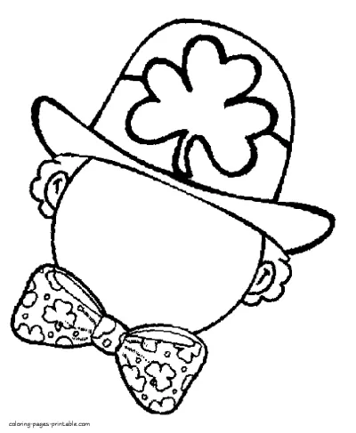 Saint Patricks Day coloring pages for free