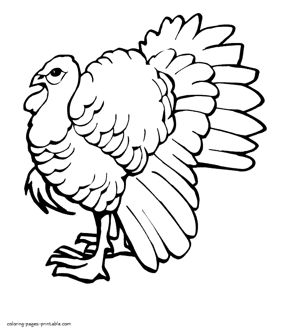 Free coloring pages of Thanksgiving Free coloring pages of Thanksgiving. Turkey
