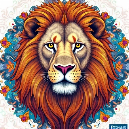 Animal coloring pages for adults Animal coloring pages for adults