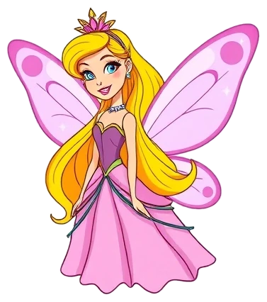 Barbie Mariposa and The Fairy Princess coloring pages Barbie Mariposa and The Fairy Princess coloring pages