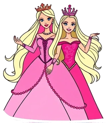 Barbie: The Princess and The Popstar coloring pages Barbie: The Princess and The Popstar coloring pages