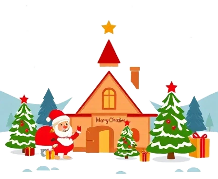 Christmas coloring pages