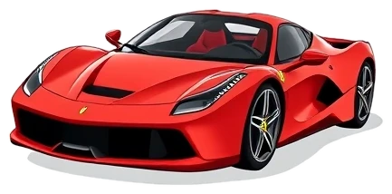 Ferrari coloring pages Ferrari coloring pages
