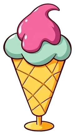 Ice cream coloring pages Ice cream coloring pages