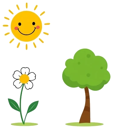 Nature coloring pages for kindergarten Nature coloring pages for kindergarten