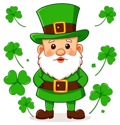 Saint Patrick's Day coloring pages