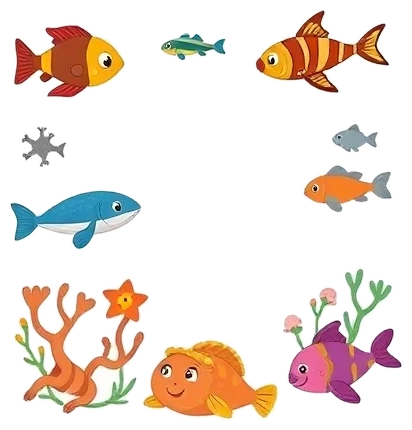 Sea animals coloring pages Sea animals coloring pages