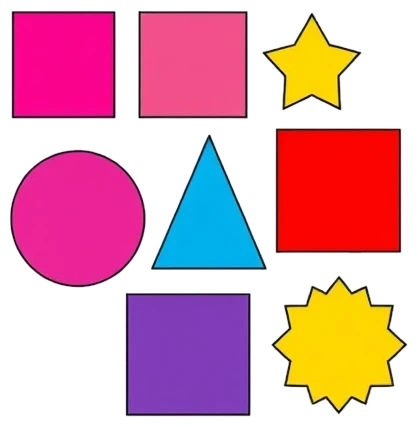 Shapes worksheets for preschool