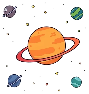 Space coloring pages Space coloring pages