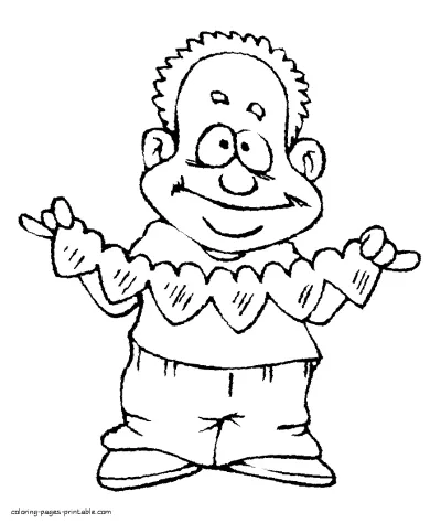Free Valentine coloring pictures for kids