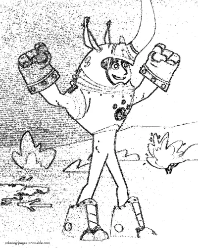 Coloring pages from cartoons. Wild Kratts series