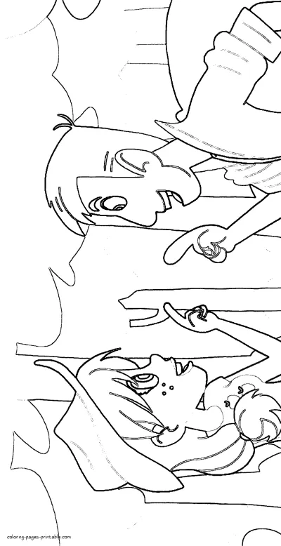 Wild Kratts coloring books for free