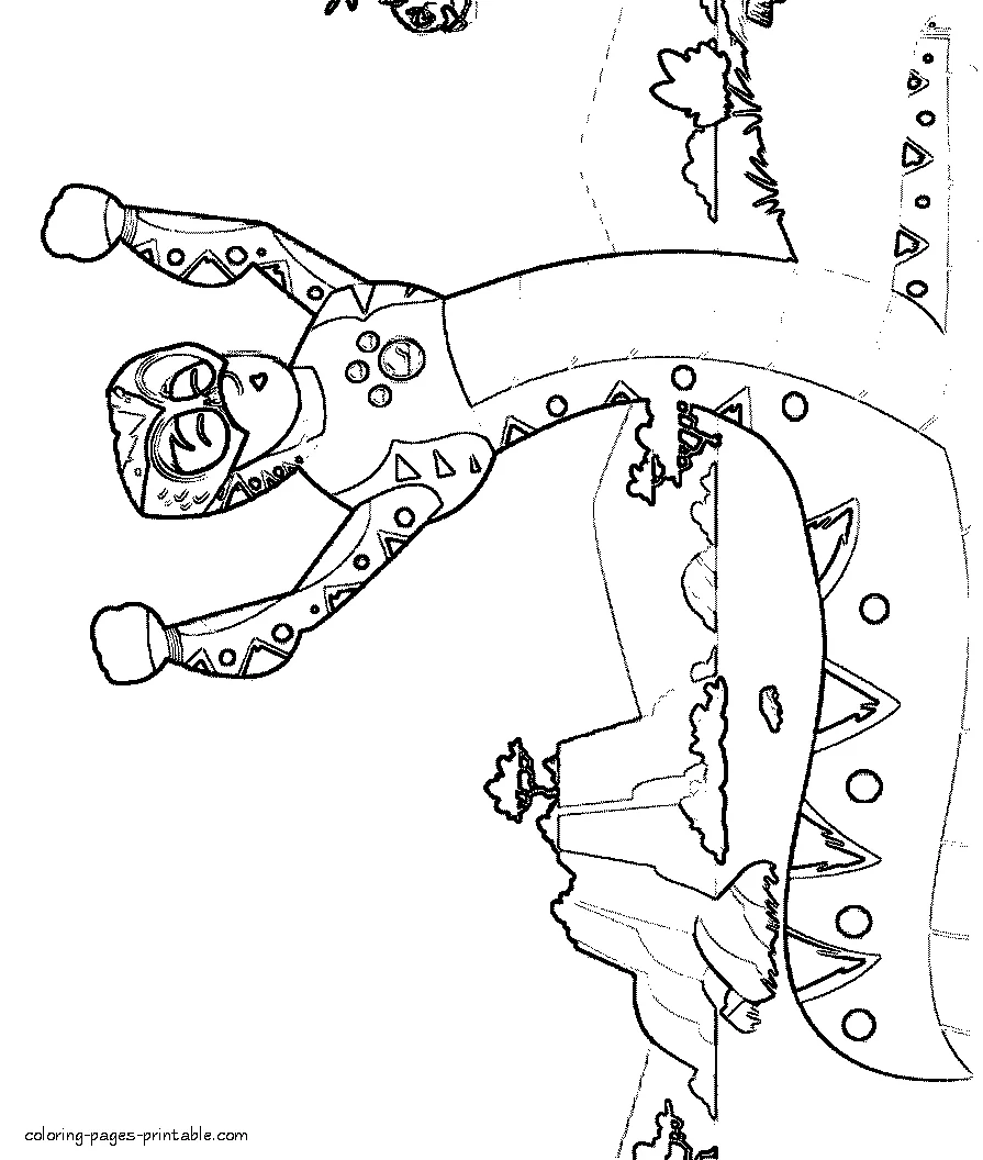 Wild Kratts episodes coloring pages Wild Kratts episodes coloring pages for kids