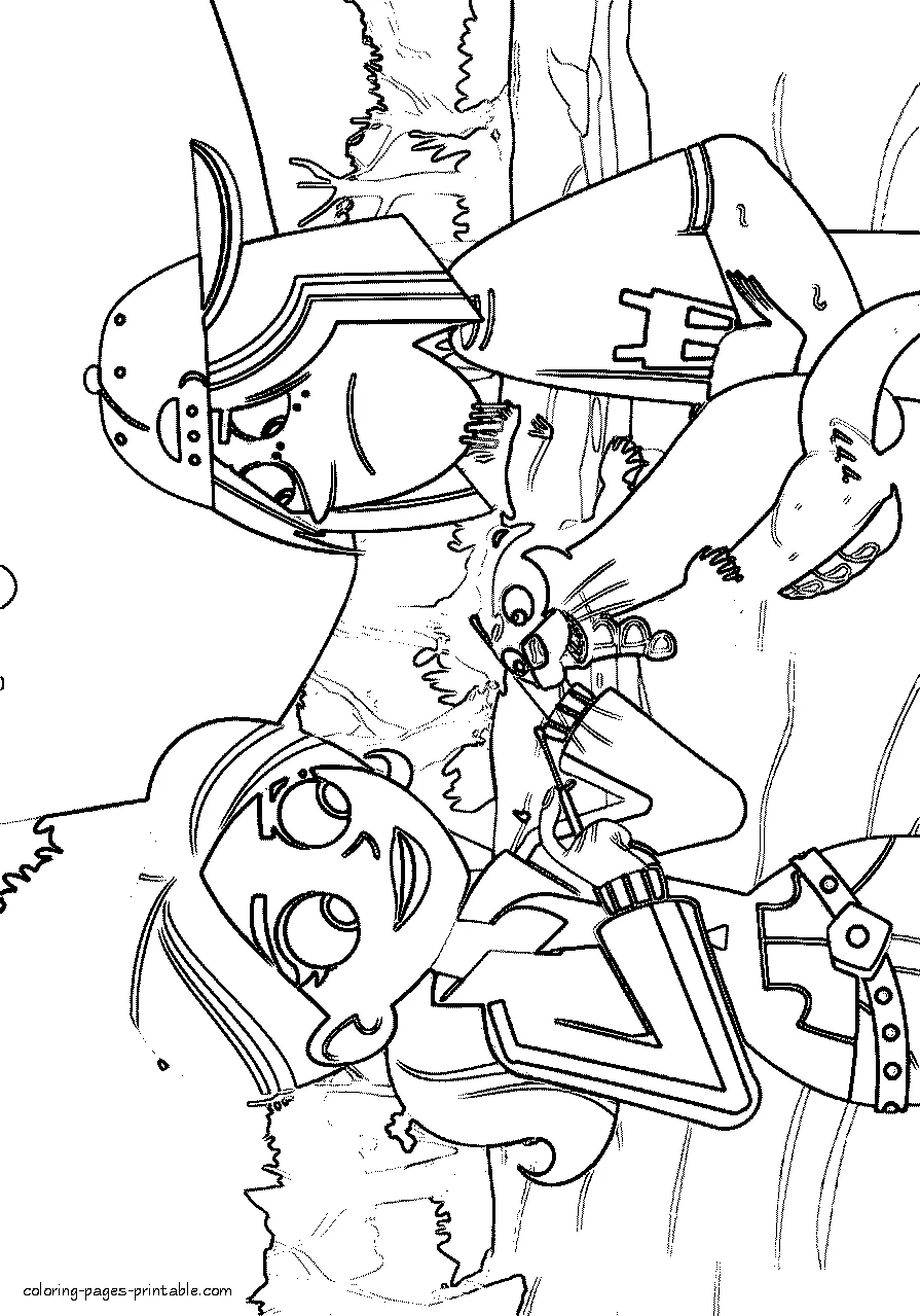 Aviva and Jimmy Z coloring page Aviva and Jimmy Z coloring page printable