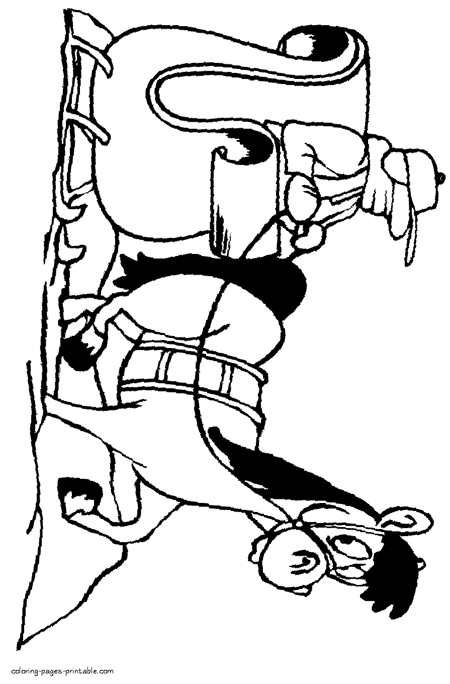 Winter coloring pages printable Winter coloring pages printable. Horse