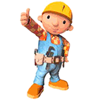 Bob the Builder printable coloring pages