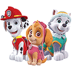 Paw Patrol cartoon coloring pages