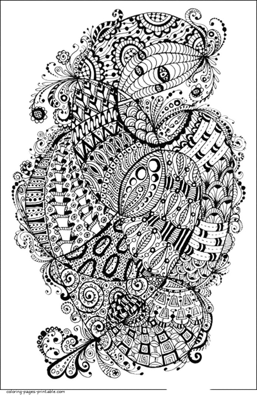 thanksgiving abstract coloring pages