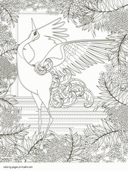 Shadoof Coloring Page For Adults Free
