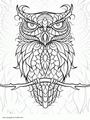 Free Printable Bird Coloring Pages For Kids And Adults