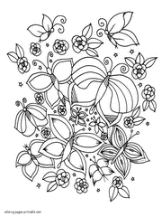 Awesome Free Printable Butterfly Coloring Pages For Adults