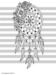 Realistic Coloring Pages For Adults. Flowers Printable Pics