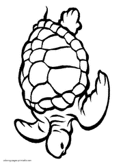 underwater creatures coloring pages