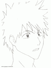 Cool coloring pages for teenagers. Bleach