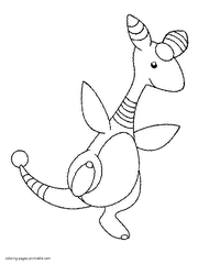 Download Pokemon coloring pages printable