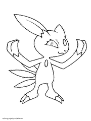 Pokemon coloring sheets absolutely free