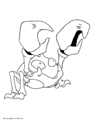 Coloring pages Pokemon for boys