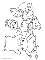 Coloring page that you can print simply