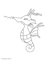 Free coloring pages for pokemon