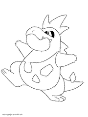 Coloring pages of Pokemon to download for free