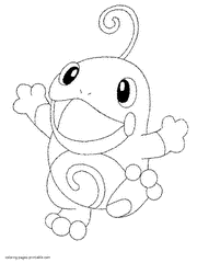 Pokemon Ultra Beast Pheromosa Coloring Pages - 2 Free Coloring Sheets  (2021)