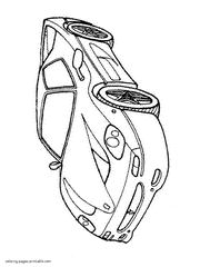 ferrari coloring pages  free printable sports car pictures